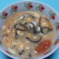☆kinoko☆'s cooksnap of when they made トマトときくらげのとろとろ卵スープ.
