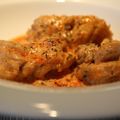 ミッフーママ's cooksnap of when they made 鍋任せで！鶏肉のトマトクリーム煮込み.