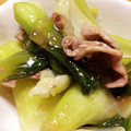 ‡みやた‡'s cooksnap of when they made ☆簡単絶品　青梗菜と豚肉の炒め物☆.