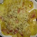 クックFGS7MW☆'s cooksnap of when they made モチモチ　新ジャガとベーコンのチーズ焼き.