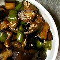 気ままなママ's cooksnap of when they made 茄子の甘辛炒め.