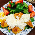 かめいも。's cooksnap of when they made 揚げない♡ささみのジューシーチキン南蛮♡.