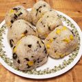 ぼちぼち料理してます's cooksnap of when they made とうもろこし＆バジルごはん.