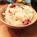 のんた姫's cooksnap of when they made 炊飯器で作る醤油赤飯.