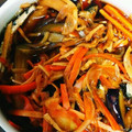 いくこあら's cooksnap of when they made 食べられる煮干と茄子の南蛮漬.