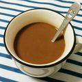 麻's cooksnap of when they made 午後の一息♡チョコレートコーヒー.