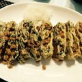 mori☆kumi's cooksnap of when they made 大葉と納豆の卵焼き.
