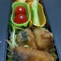 にんてんちゃん's cooksnap of when they made はまち竜田揚げ.