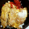 けんぼーぅ's cooksnap of when they made 思わず納得？☆とんかつ屋さんのカツ丼☆.