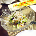 haruるんるん♪'s cooksnap of when they made 暑い日においしい♡茄子と茗荷のサラダ♩.