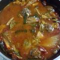 Onion9's cooksnap of when they made チーズとろ～り♪肉団子入りトマト鍋.
