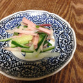 クックEV329S☆'s cooksnap of when they made 新しょうが・みょうが・きゅうりの和えもの.