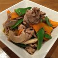 Sun Flover's cooksnap of when they made ジンギスカン.