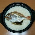 めるパン's cooksnap of when they made 土鍋で鯛めし.