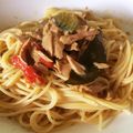 うなちゃん！'s cooksnap of when they made 缶詰で簡単☆タイカレーパスタ.