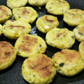 yukiyoto's cooksnap of when they made かぼちゃの煮物 リメイクでお焼き風？.