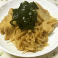のんのんSTELLA's cooksnap of when they made たけのこと切り干し大根の煮物.