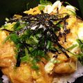 北西空's cooksnap of when they made 親子丼じゃないよ！松山揚げで卵とじ丼.