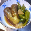 あかぷり's cooksnap of when they made ししとう×なすの煮浸し♪.