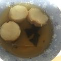 マシュマロ0918's cooksnap of when they made 簡単お吸い物.