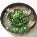サーフブレイド's cooksnap of when they made あさりのおみそしる.