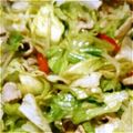 桃アン's cooksnap of when they made レタス大量消費！包丁不要！レタス炒め.