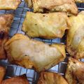 Miricha☆'s cooksnap of when they made トマトが入った揚げワンタン♪.
