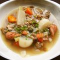Nuravy's cooksnap of when they made レンズ豆入り♪具沢山なスープ.