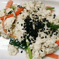 syrup127g's cooksnap of when they made ほうれん草の白和え。.