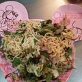 やすぉ's cooksnap of when they made 明太子と大葉の焼きそば.