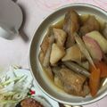 08261010's cooksnap of when they made 野菜たっぷりの煮物。.
