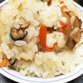 ゆうの嫁さん's cooksnap of when they made 塩糀で作る椎茸混ぜご飯.