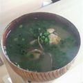 サーフブレイド's cooksnap of when they made あさりの味噌汁。.