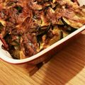 セビル's cooksnap of when they made 簡単☆ズッキーニのマヨ味噌グラタン.