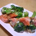 ゆうジュニア's cooksnap of when they made 鮭とブロッコリーのマヨネーズ炒め.