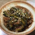 マルルル's cooksnap of when they made おじぃちゃん好みのゴーヤの佃煮♪.