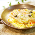 Kenmamac's cooksnap of when they made 中華丼の具で簡単！◆かに玉◆.