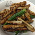 ひぃたむ's cooksnap of when they made ごぼうとオクラの甘辛炒め.