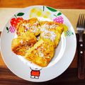 ＊SeiRa＊'s cooksnap of when they made 簡単フレンチトースト.