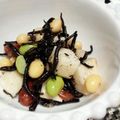 かおいわ's cooksnap of when they made ひじきと長芋とお豆のサラダ.