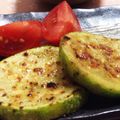 赤ぎん's cooksnap of when they made 丸ズッキーニのステーキ.