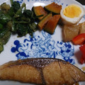 しもきゅう's cooksnap of when they made 超簡単　ブリの照り焼き.