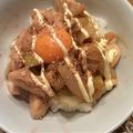 ⭐️アルパカさん⭐️'s cooksnap of when they made 鶏玉ねぎの甘辛簡単丼♡.