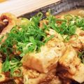 chiyo0315's cooksnap of when they made イカわたのげそ豆腐炒め.