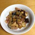 ankoco's cooksnap of when they made ご飯がすすむ！ナスのガーリック醤油炒め.