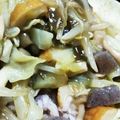 よこあん's cooksnap of when they made リメイク 残りおでんで中華丼.
