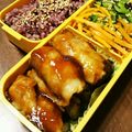 sayasaya3's cooksnap of when they made 茄子の肉巻き簡単美味しいー♪♪.