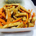 キリフキ's cooksnap of when they made 簡単☆ニンジンと油揚げのごま和え.