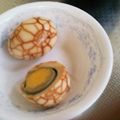Wバッジ's cooksnap of when they made ゆでたまご　台湾の国民食『茶葉蛋』.