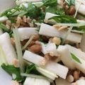 さっくぅぅ's cooksnap of when they made 簡単 水菜のネバネバサラダ.